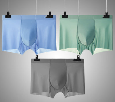 Calzoncillos Hombre Ice Silk Sin Marcas Cuadrado - Image 5
