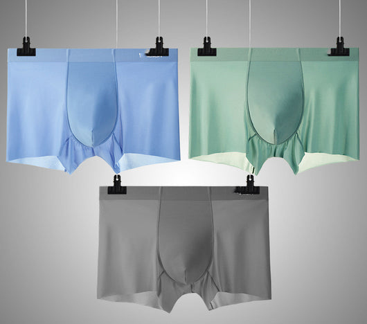 Calzoncillos Hombre Ice Silk Sin Marcas Cuadrado - Image 5