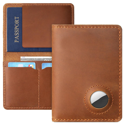 Billetera de Cuero Vacuno Vintage Hecha a Mano para Hombre - Image 6