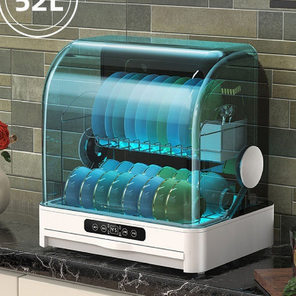 Secador Desinfectante de Escritorio para Cocina Compacto