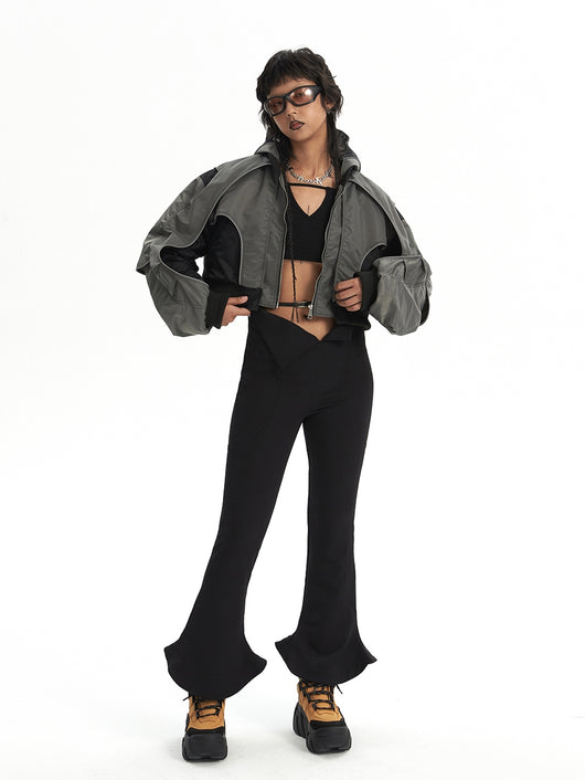 Chaqueta Bomber MA-1 con Detalles Reflectantes - Image 11