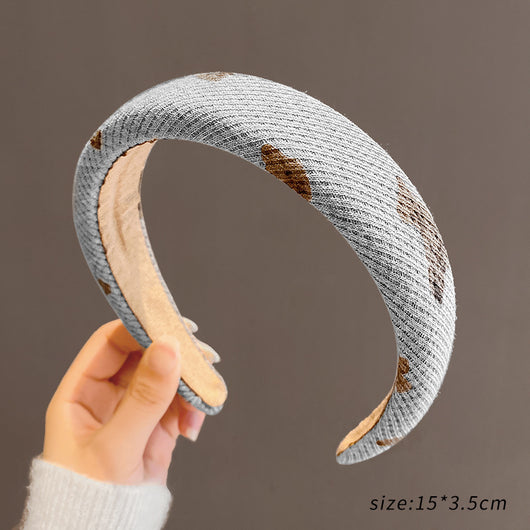 Diadema de Felpa Estilo Retro Francés para Mujer - Image 29