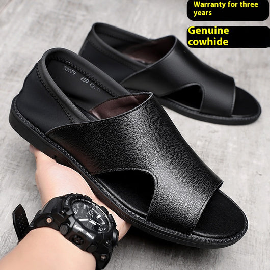Sandalias Hombre Verano Cómodas Antideslizantes Transpirables - Image 4