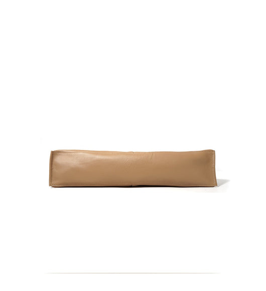 Bolso Tote de Cuero Suave - Bolsa Casual de Hombro Estilo Idle para Mujer - Image 9