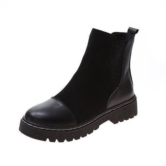 Botas Martin Estilo Británico para Mujer - Diseño Clásico y Elegante - Image 7