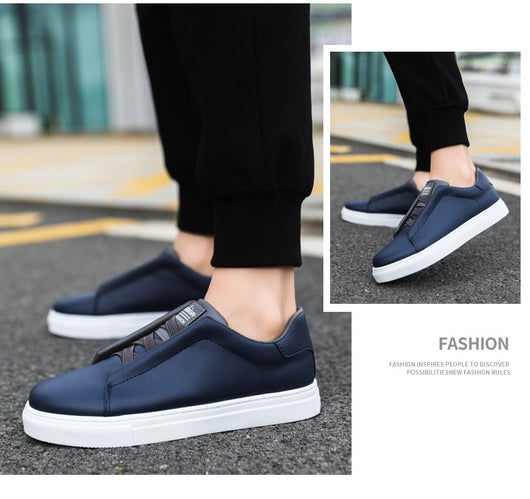 Tenis para Hombre de Color Sólido Cómodos y Antideslizantes - Image 25