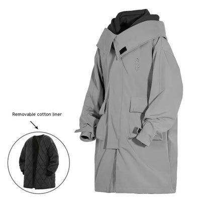 Chaqueta Suelta Casual de Largo Medio para Hombre y Mujer - Image 4