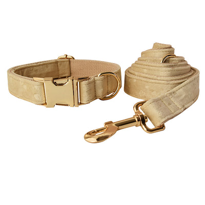 Collar para Perro con Moño de Terciopelo Nude Love - Image 12
