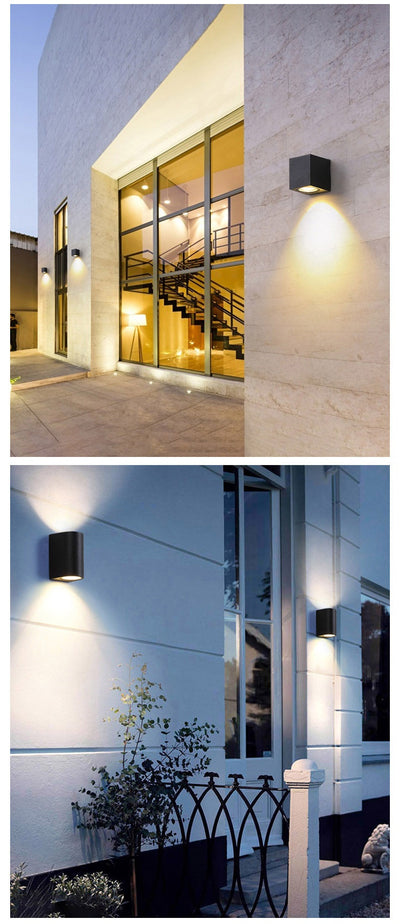 Lámpara LED Doble para Exterior - Iluminación Moderna para Patios y Jardines - Image 19