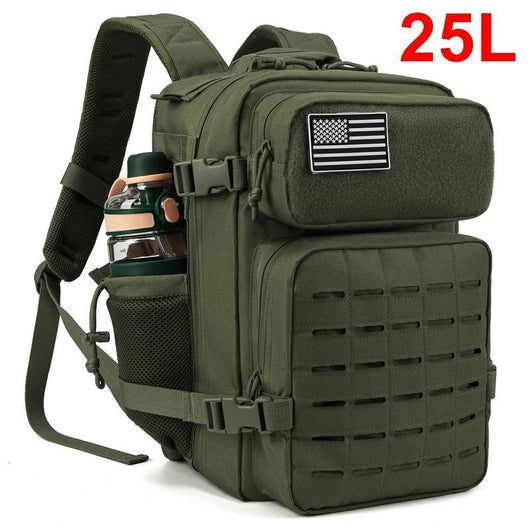 Mochila Táctica de Caza con Doble Compartimento para Bebidas - Image 8
