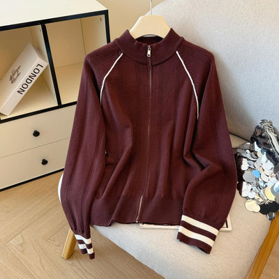 Cardigan con Cierre Diseño Moderno para Mujer - Image 12