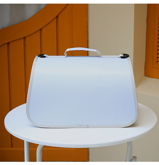 Bolsa Transportadora Transparente para Gatos - Portátil y Segura - Image 13