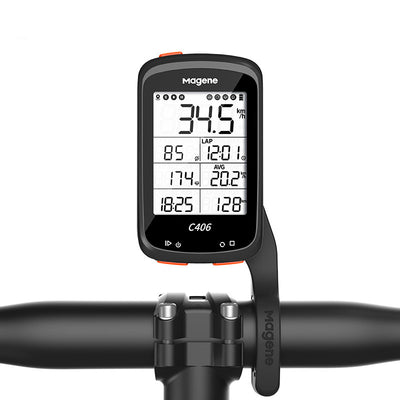 Ciclocomputadora GPS Inalámbrica Impermeable con Código Inteligente - Image 11