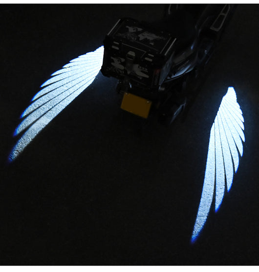 Luces de Proyección 'Alas de Ángel' para Motocicleta - Image 28