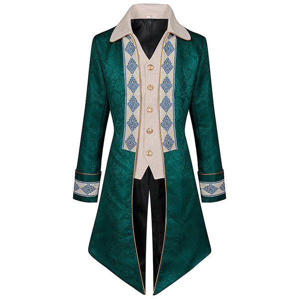 Chaqueta Steampunk de Personalidad para Hombre - Image 4