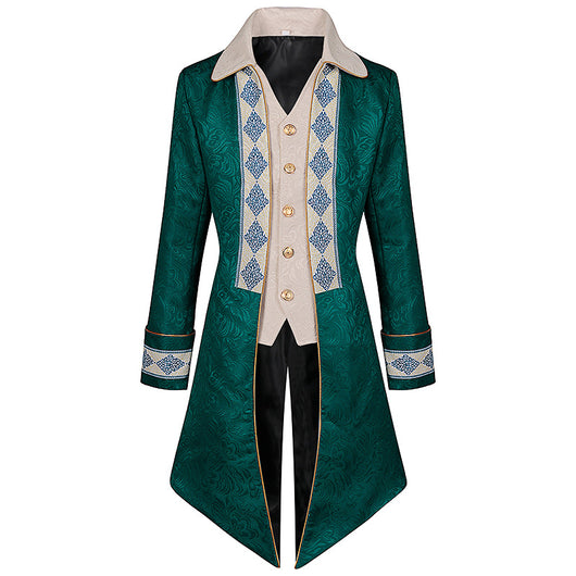 Chaqueta Steampunk de Personalidad para Hombre - Image 4