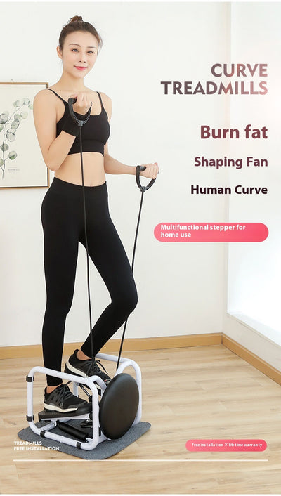 Máquina Elíptica Hidráulica Multiacción con Plataforma Vibratoria - Image 6