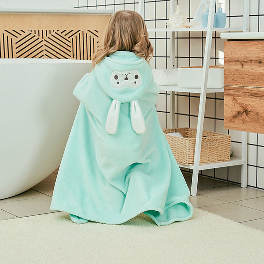Bata Toalla Envolvente Absorbente para Niños y Niñas - Image 9