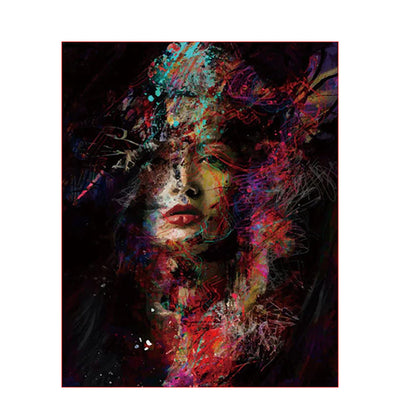 Cuadro Pintura Digital sin Marco Decorativo - Image 6