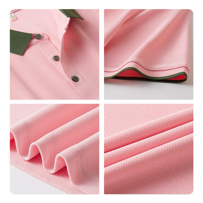 Polo con Solapa de Contraste - Image 3