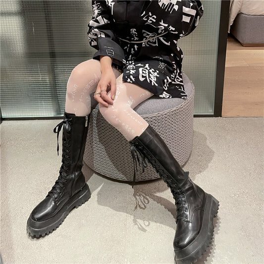 Medias Finas Transparentes Estilo Japonés para Mujer - Image 2