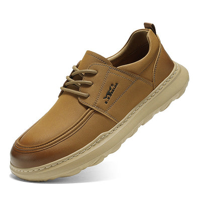 Zapatos Casuales de Cuero para Hombre - Diseño Versátil y Ligero - Image 2