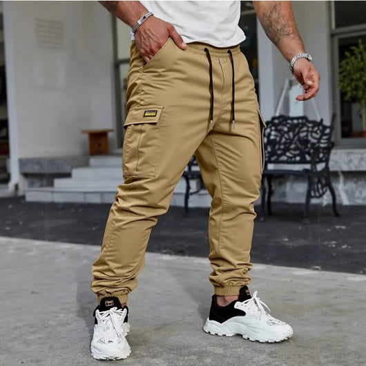 Pantalones Deportivos Casuales para Hombre Estilo Americano - Image 4