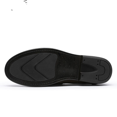 Zapatos Casuales de Cuero para Hombre con Suela Flexible - Image 5
