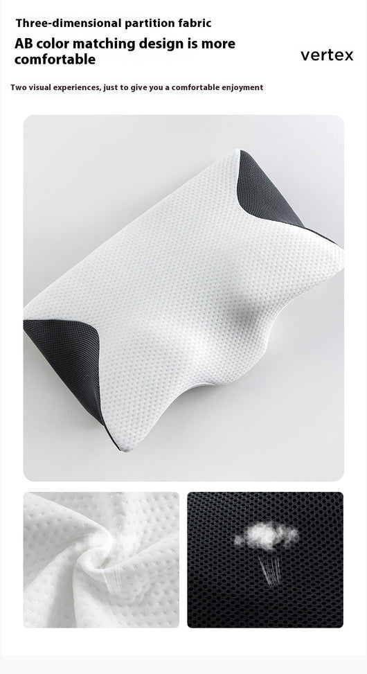 Almohada Cervical de Espuma Viscoelástica con Soporte Ergonómico - Image 7