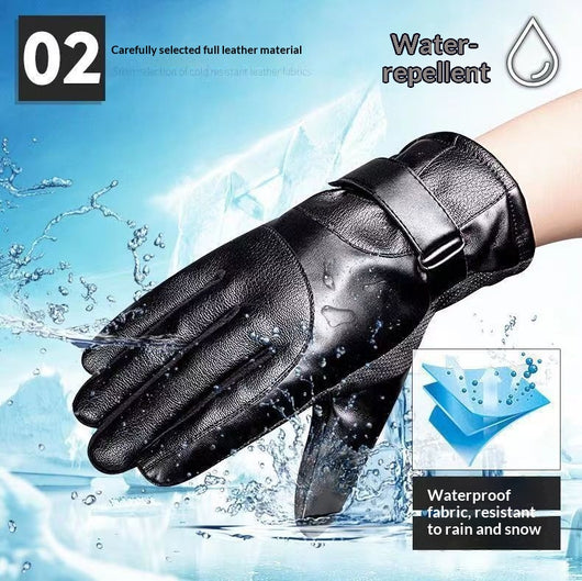 Guantes de Algodón para Invierno - Deportes al Aire Libre y Ciclismo - Image 10