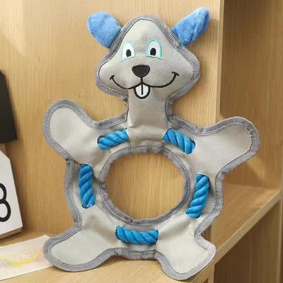 Juguete de Peluche para Perros y Gatos - Hueso Resistente a Mordidas con Sonido - Image 16