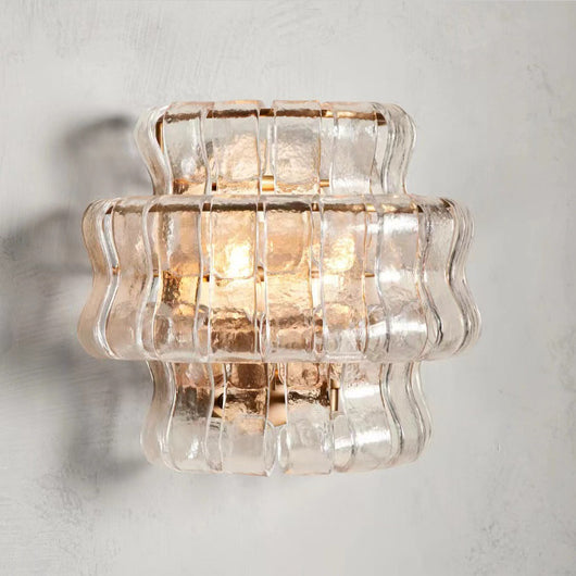 Luminaria de Sala Moderna Estilo Francés con Cristal - Diseño Mid-Century - Image 19