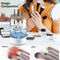 Limpiador Automático de Brochas de Maquillaje Portátil USB