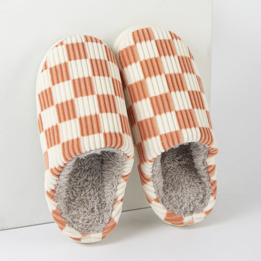 Pantuflas Clásicas Ajedrez para Mujer - Image 4