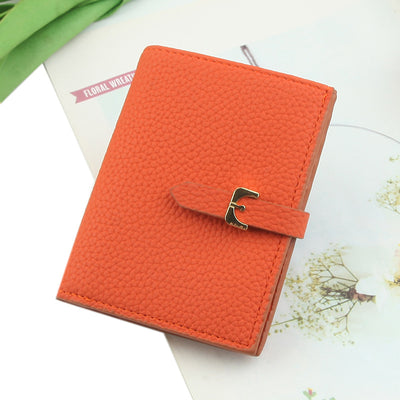 Billetera Compacta de Moda con Hebilla - Diseño Trendy y Funcional - Image 13