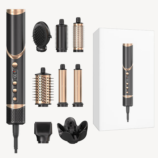 Secador de Cabello 8 en 1 Plegable con Peine de Aire Caliente - Image 5