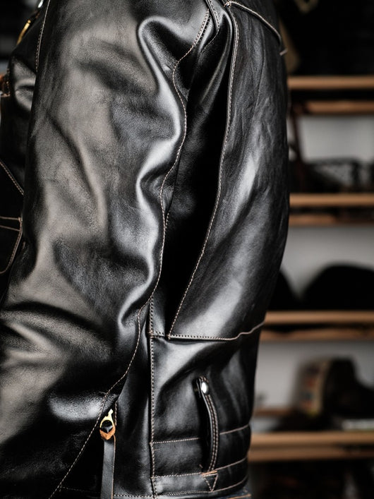 Chaqueta para Hombre con Cuello de Piel Desmontable y Cinturón Ajustable - Image 8