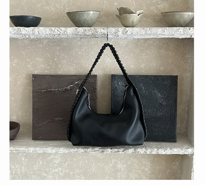 Bolsa de Moda Texturizada en Forma de Media Luna para Axila - Image 22