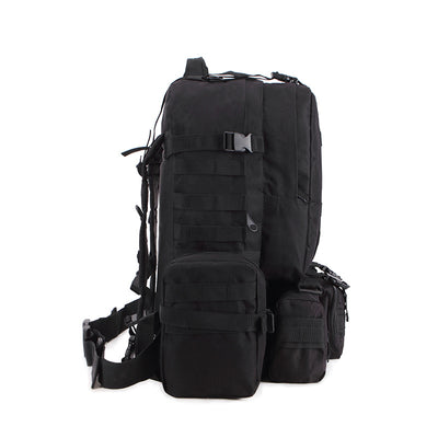 Mochila Táctica de Viaje Oxford Camuflaje - Resistente para Aventuras - Image 35