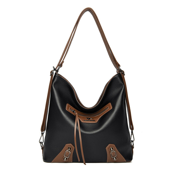 Bolso Bandolera Mujer con Múltiples Compartimentos - Gran Capacidad y Estilo - Image 6