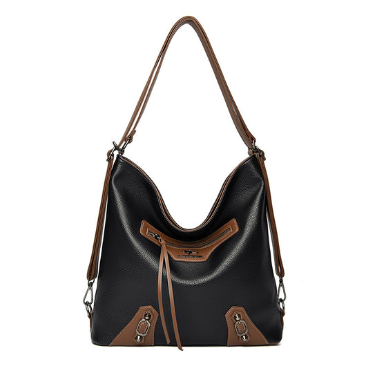 Bolso Bandolera Mujer con Múltiples Compartimentos - Gran Capacidad y Estilo - Image 6