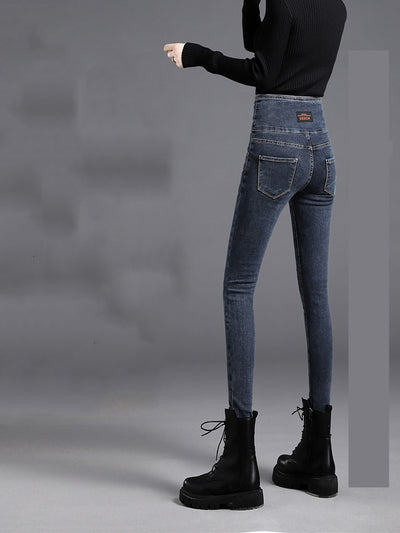 Jeans Cintura Ultralata con Elasticidad Premium - Image 3