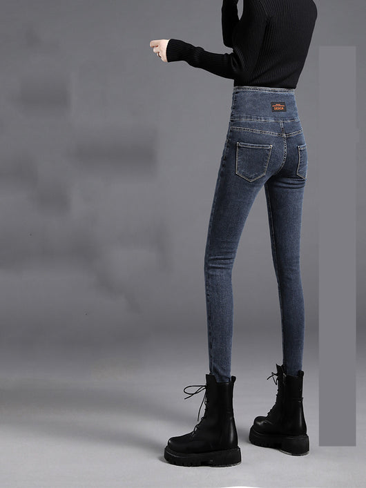 Jeans Cintura Ultralata con Elasticidad Premium - Image 3