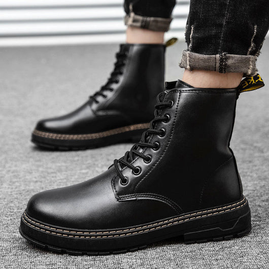 Botas Casuales de Cuero Premium para Hombre - Image 17