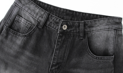Pantalones Rectos Anchos de Corte Casual - Image 10