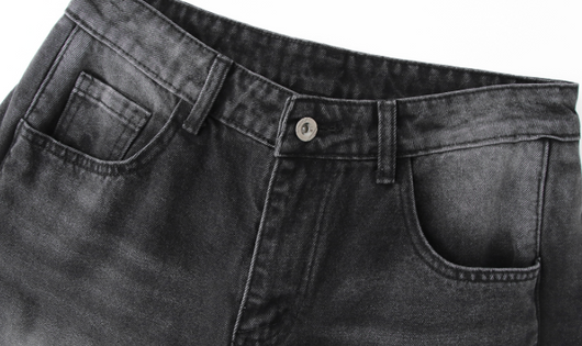 Pantalones Rectos Anchos de Corte Casual - Image 10