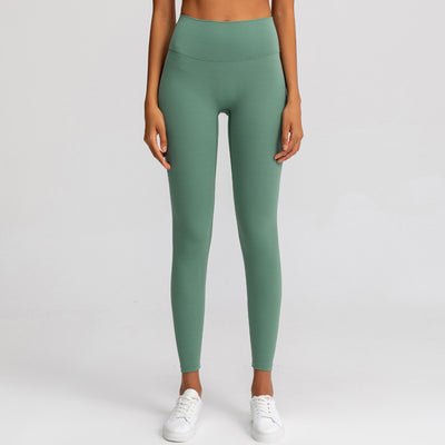 Pantalones de Yoga para Otoño e Invierno sin Marcas Visibles - Image 3