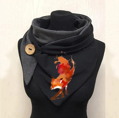 Pañuelo Bandana Térmico de Algodón con Botones para Mujer - Image 15