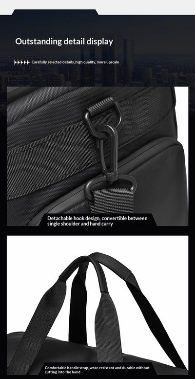 Bolsa de Viaje Fitness Separador Húmedo-Seco para Hombre - Image 26