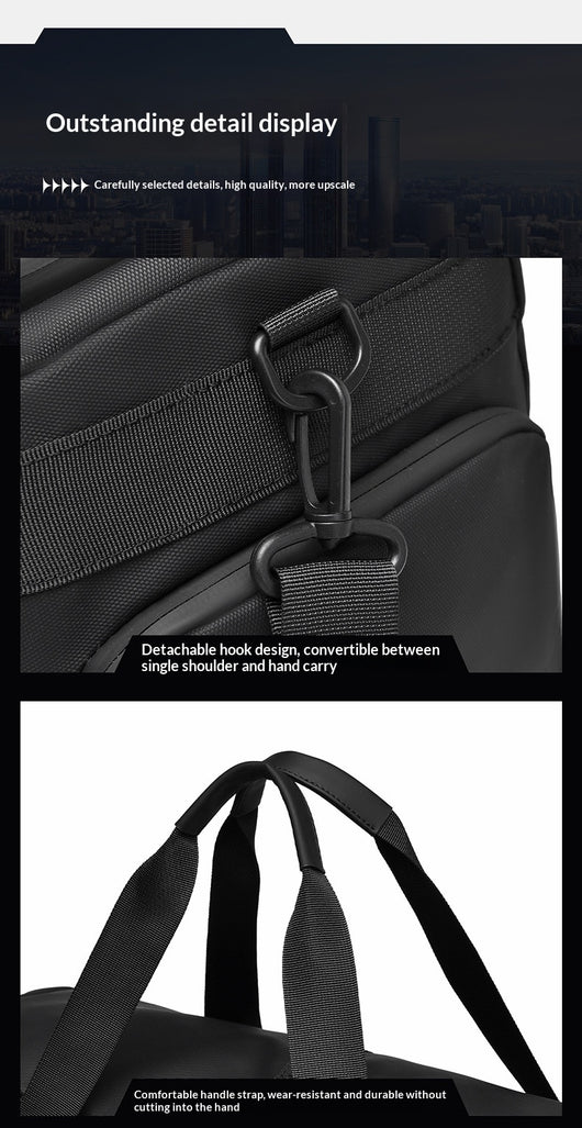 Bolsa de Viaje Fitness Separador Húmedo-Seco para Hombre - Image 26